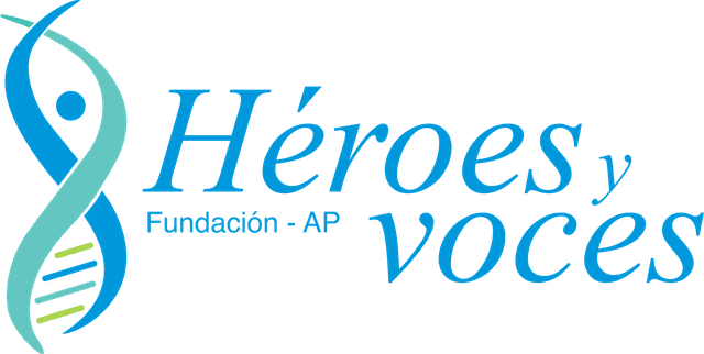 Logo heroes y voces